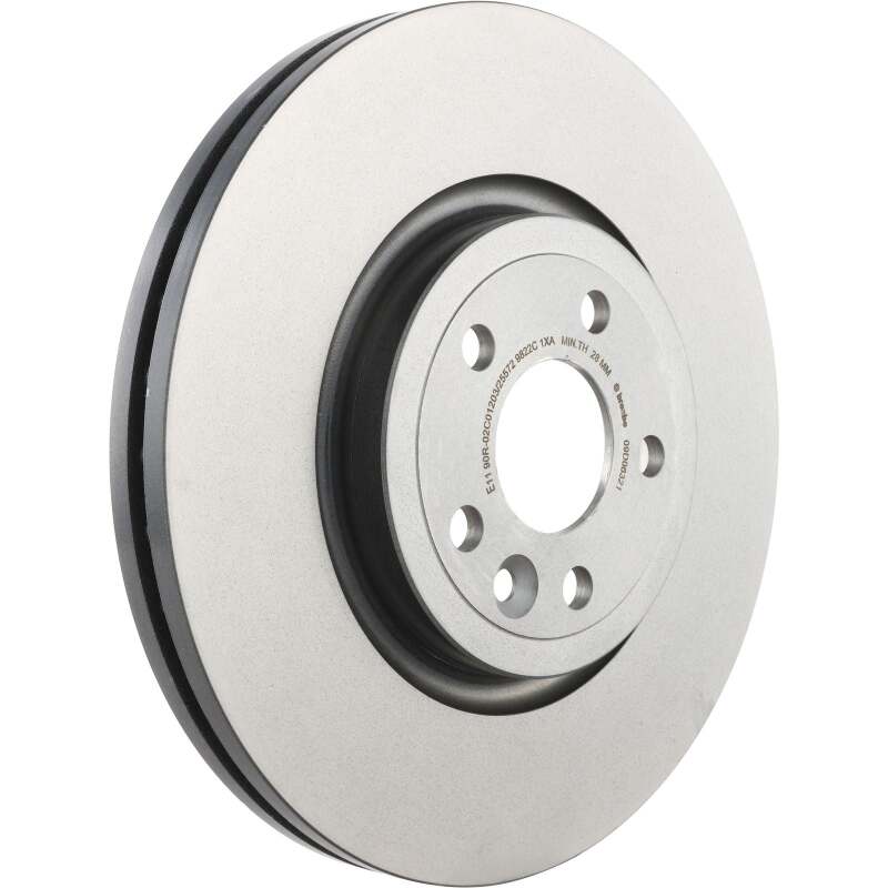 Brembo OE 09.D063.21 fits Nissan Leaf/Rogue/ Rogue Sport Rear UV Coated Rotor