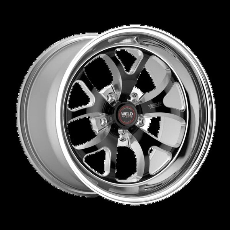 Weld 76HB8080W51A S76 18x8 / 5x115 BP / 5.1in. BS Black Wheel (3.18 ID High Pad)