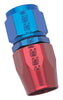 Russell 610060 Performance -16 AN Red/Blue Straight Full Flow Hose End