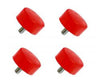 Prothane 18-1301 fits Toyota Tacoma Front Bump Stops - Red
