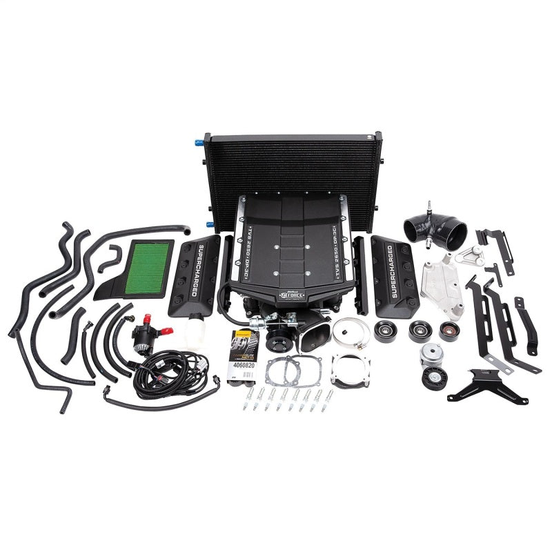 Edelbrock 158320 Supercharger Stage 1 - Street Kit 2018 fits Ford Mustang GT 5.0L w/o Tuner