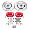 PowerStop KC5264-26 05-12 fits Infiniti FX35 Front Z26 Street Kit w/Calipers
