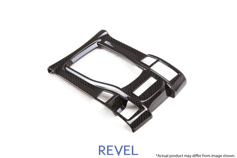 Revel 1TR4GT0AH01 GT Dry Carbon Shifter Panel Cover 17-18 fits Honda Civic Type-