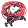 Edelbrock 22713 Spark Plug Wire Set fits SBC 78-86 V8 Hei 50 Ohm Resistance Red Wire (Set of 8)