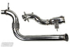 Turbo XS M15-DPC 2015+ fits Ford Mustang Ecoboost Downpipe w/ High Flow Catalyti