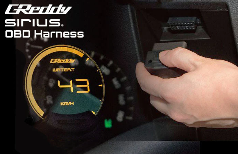 GReddy 16001750 Sirius OBD Set (Vision)