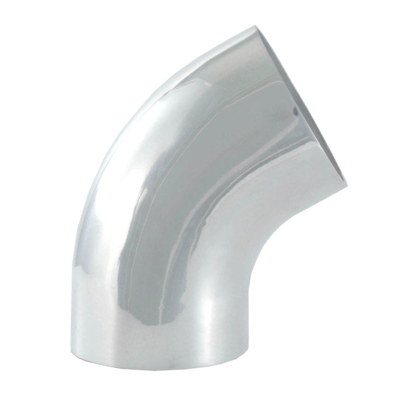 Spectre 9569 Universal Tube Elbow 3-1/2in. OD / 60 Degree Mandrel - Aluminum