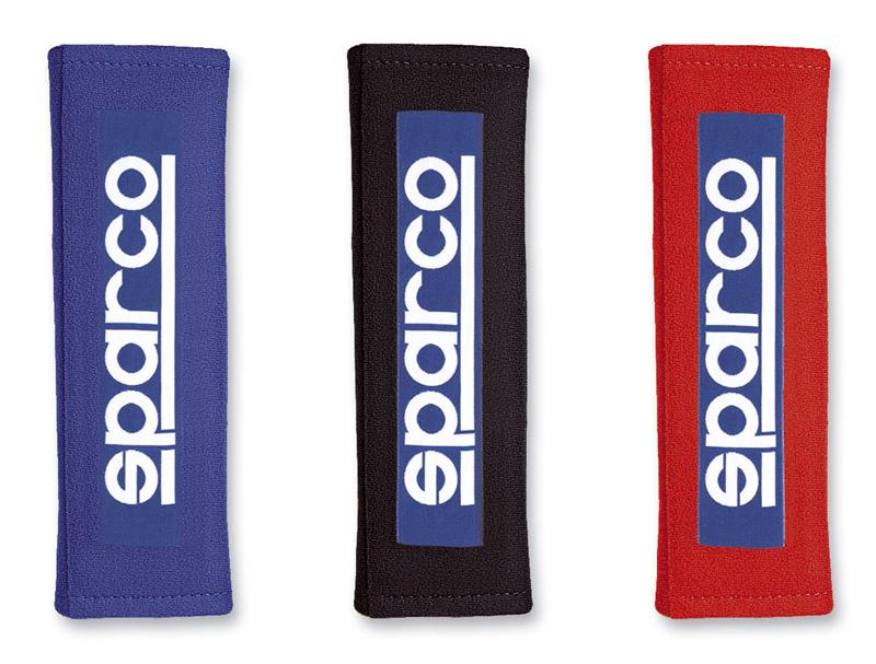 SPARCO 01098S3N Belt Pad 3In Black Racing