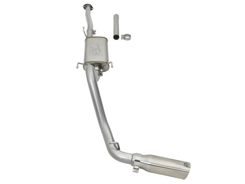 AFE 49-46031-P orce XP Cat-Back Stainless Steel Exhaust Syst w/Polished Tip fit