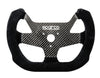 SPARCO 015PC270SSN Steering Wheel F10C Carbon Suede Black
