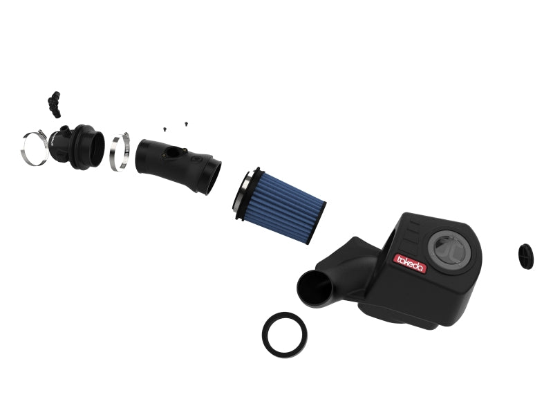 AFE 56-70031R fits Toyota Corolla Takeda Momentum Cold Air Intake System w/ Pro
