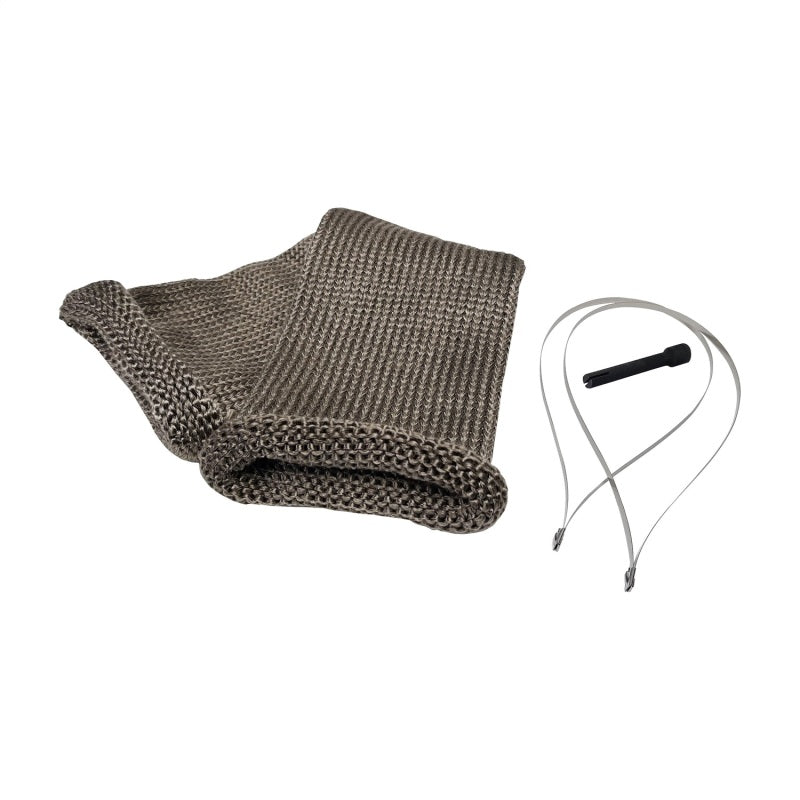DEI 10040 Titanium 4in Knit Exhaust Sleeve - 24in
