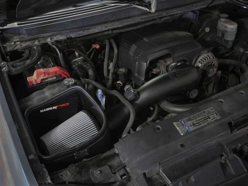 AFE 54-13073D FORCE Stage-2 Pro Dry S Cold Air Intake System 09-14 fits Chevro