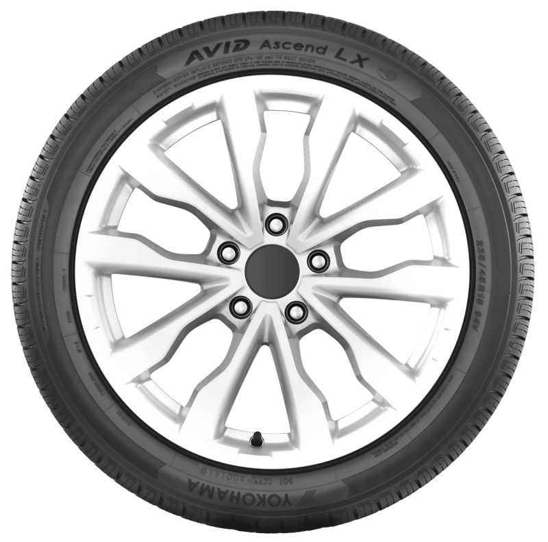 Yokohama 110132826 Avid Ascend LX Tire - 225/50R17 94V