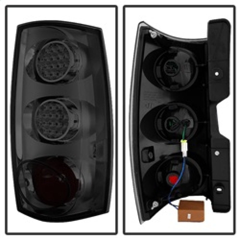 9031762 Xtune fits Chevy 07-14 Suburban/fits GMC Yukon/Yukon Denali LED Tail L
