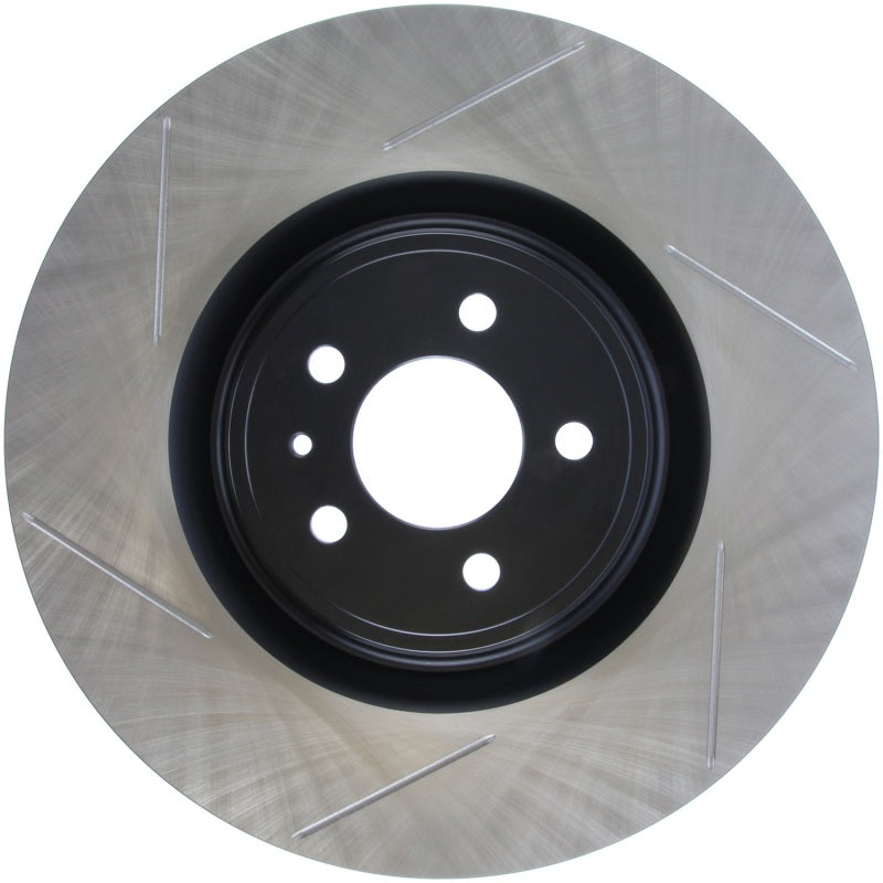 Stoptech 126.61106SR Premium High Carbon 13-14 Ford Mustang/Shelby GT500 Right Front Disc Slotted Brake Rotor