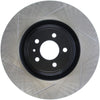 Stoptech 126.61106SR Premium High Carbon 13-14 Ford Mustang/Shelby GT500 Right Front Disc Slotted Brake Rotor
