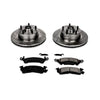 PowerStop K2579 Buick fits Apollo 73-74 Front Z23 Evolution Sport Brake Kit