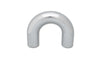 Vibrant 2871 4in O.D. Universal Aluminum Tubing (180 degree Bend) - Polished