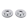 PowerStop fits Kia 03-06 Sorento Front Evolution Drilled & Slotted Rotors - Pair