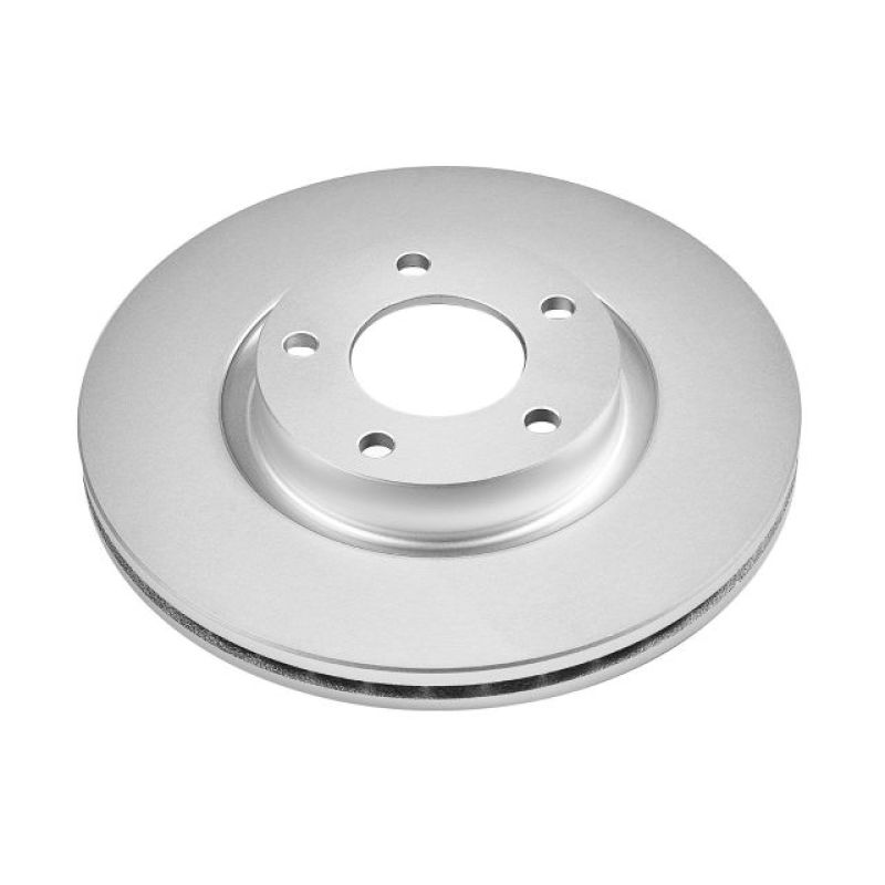 PowerStop JBR1115EVC fits Mazda 3 Front Evolution Geo 04-13met Coated Rotor