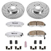 PowerStop K2292-26 01-03 fits Acura CL Front Z26 Street Warrior Brake Kit