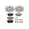 PowerStop KOE116 fits Nissan 07-08 Maxima Front Autospecialty Brake Kit