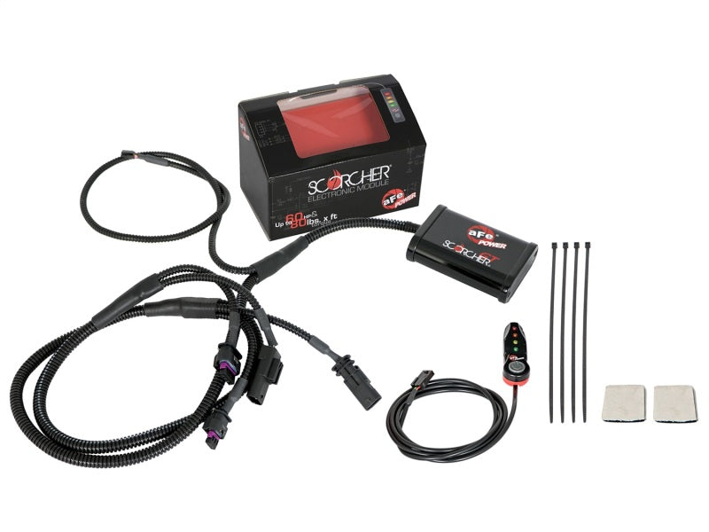 AFE 77-46501 Scorcher GT Module 14-17 fits Mercedes-Benz CLA250 L4-2.0L (t)