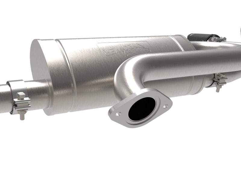 AFE 49-37036-B fits Mazda CX-50 Takeda 2.5in 304 SS Axle-Back Exhaust System w/