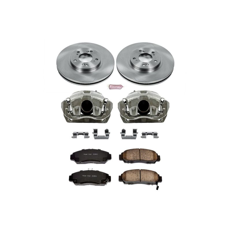 PowerStop KCOE2309 fits Acura 99-04 RL Front Autospecialty Brake Kit w/Calipers