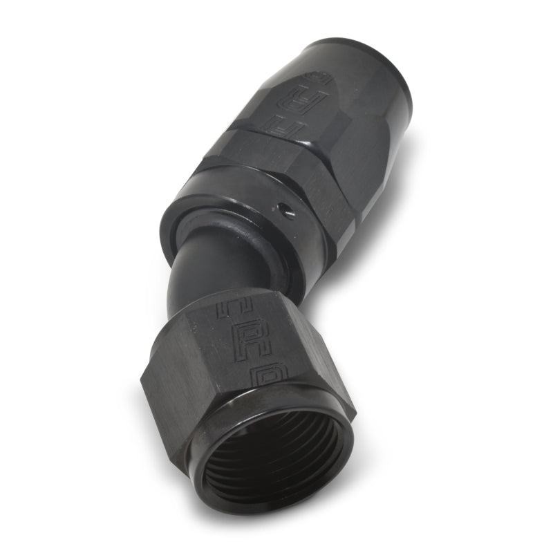 Russell 610135 Performance -16 AN Black 45 Degree Full Flow Hose End