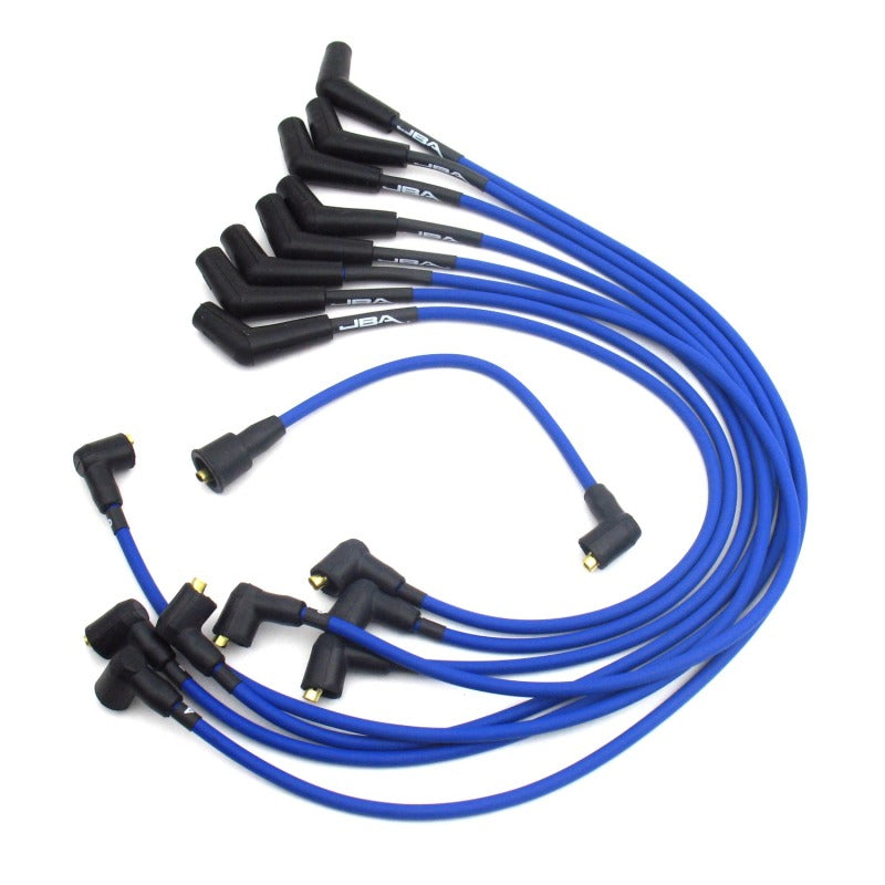 JBA W06509 fits Ford 289/302/351 Ignition Wires - Blue