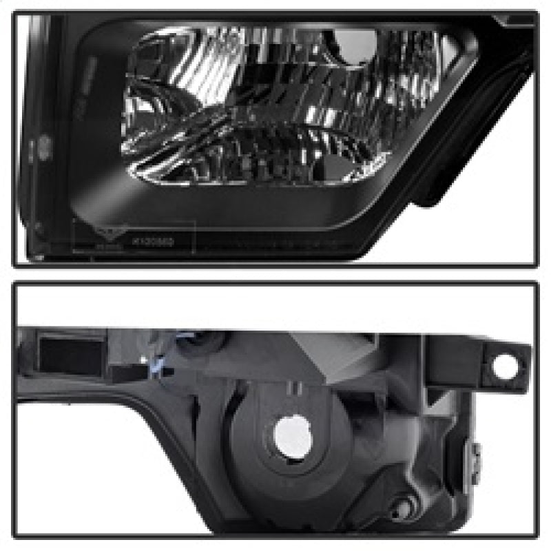 9032226 Xtune fits Ford 09-14 F150 Projector Headlights Halogen Model Only LED