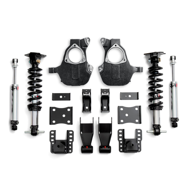 QA1 LK22-GMT03 14-18 fits Chevy Silverado 2WD Dual Adjustable 4-6in Lowering