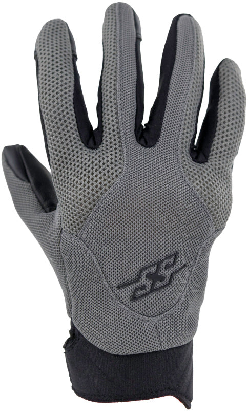 Speed and Strength 609977 Starstruck Mesh Gloves Grey Womens - XS