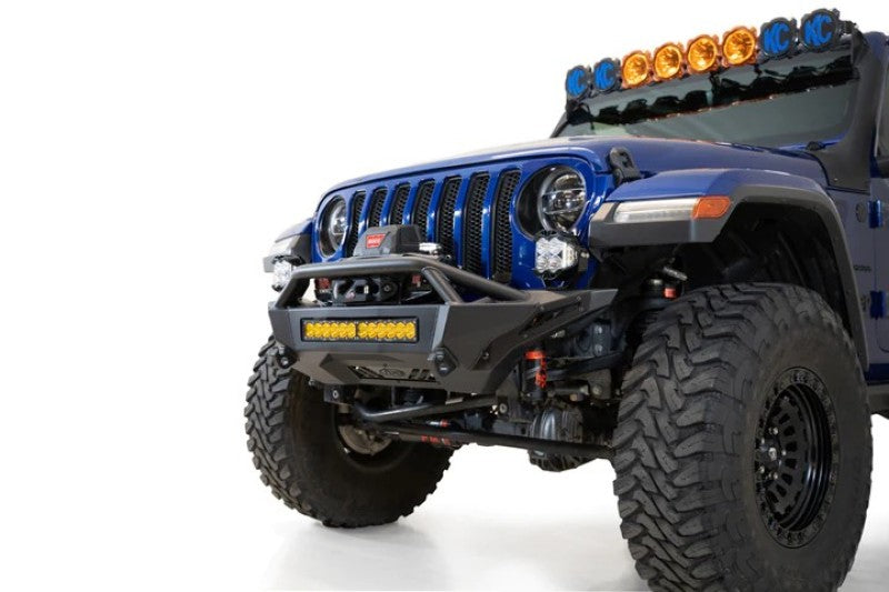 Addictive Desert Designs F960272110103 fits Jeep 18-23 Gladiator/Wrangler JT/JL Stealth Fighter Front Bumper