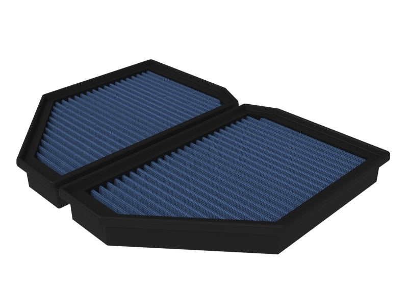 aFe 30-10438RM 20-25 fits BMW X5/X6 M (F95/F96) V8-4.4L Magnum FLOW OE Replacement Air Filter w/ Pro 5R Media (Pair)