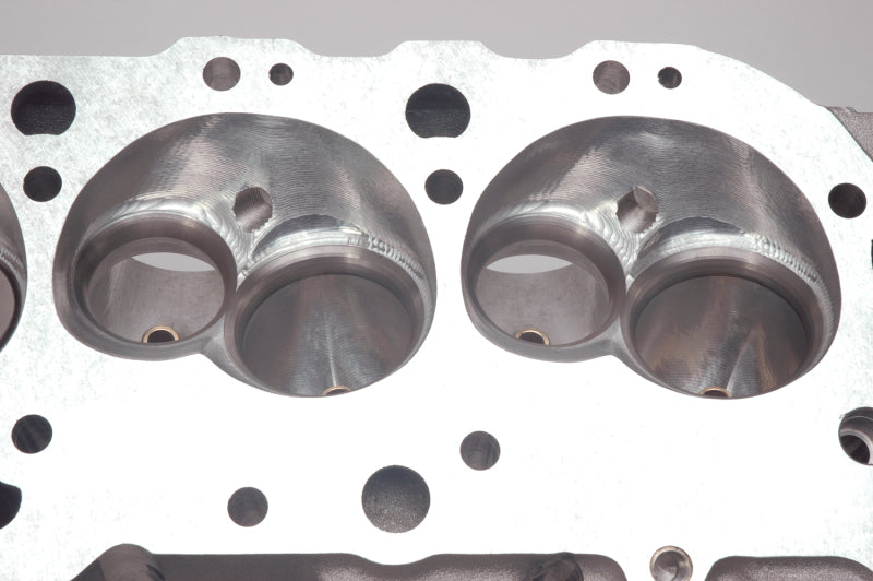 Edelbrock 61419 Race Cyl Head Musi CNC BBC Victor 24Deg Bare