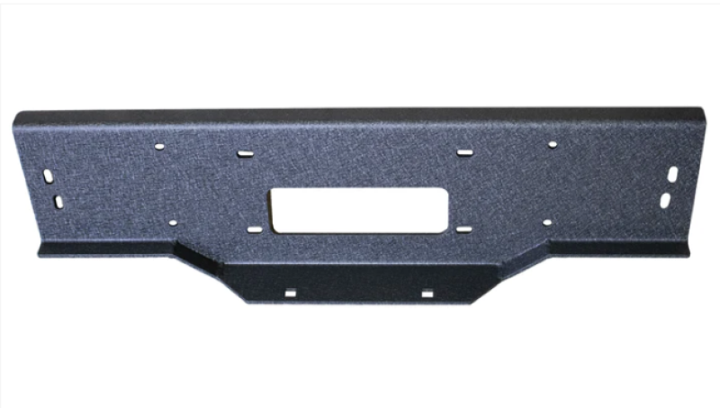 Fishbone Offroad FB22401 2019+ fits Ram 1500 Pike Winch Plate - Black