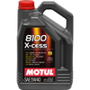 Motul 110905 5L Synthetic Engine Oil 8100 5W-40 X-CESS Gen 2 - Case of 4