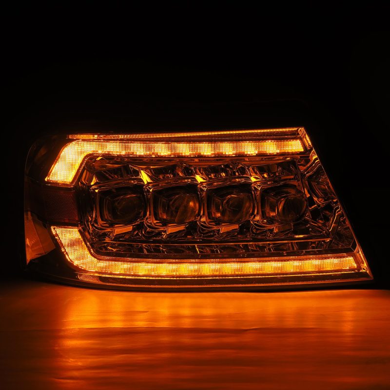AlphaRex 880129 fits Ford 04-08 F150 / 06-08 Lincoln Mark LT NOVA LED Proj Head