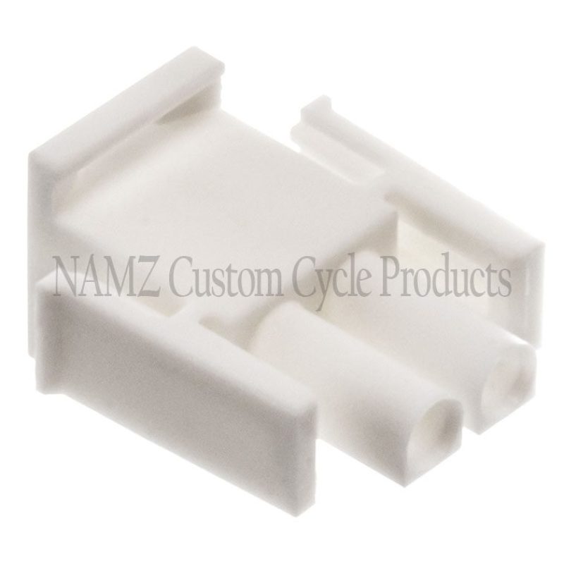 NAMZ NA-350777-1 AMP Mate-N-Lock 2-Position Female Wire Plug Connector w/Wire &