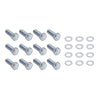 Spectre 4652 Intake Bolt Kit - Zinc
