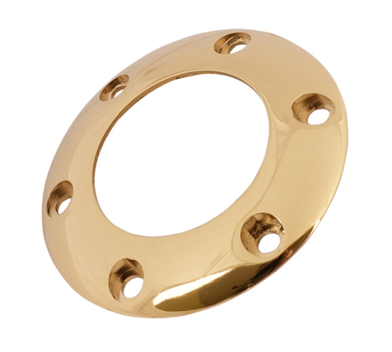 NRG STR-001CG Steering Wheel Horn Button Ring - Chrome Gold