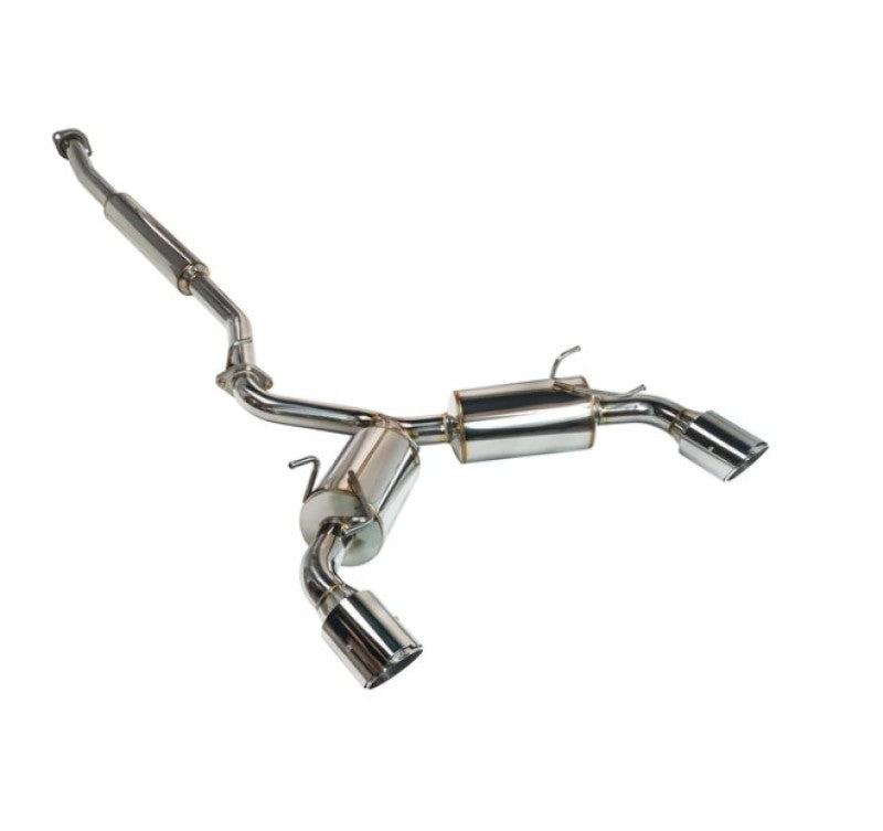 Remark RK-C2063T-04 2022+fits Toyota GR86 / fits Subaru BRZ Elite Spec CatBack Exhaust Stainless Steel Tips