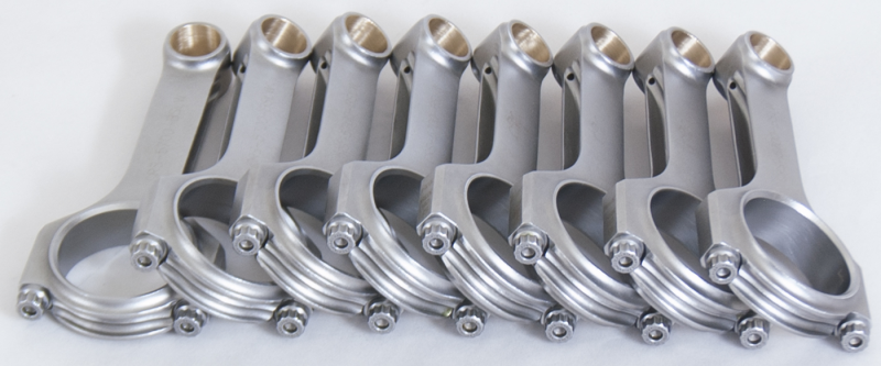 Eagle CRS5700BLW fits Chevrolet Small Block 5.700in Length Forged 4340 Steel Lightweight H-Beam Rods - Set of 8