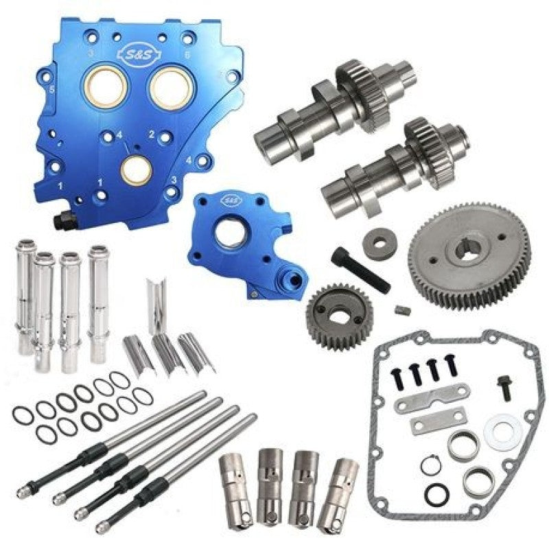 S&S 310-0814 Cycle 07-17 BT Gear Drive Cam Chest Kit - 510G