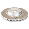 SHW Performance DFX41001-B SHW 15-20 fits Dodge Charger/fits Challenger Front Drilled-Slotted Lightweight Brake Rotor (68184587AE)
