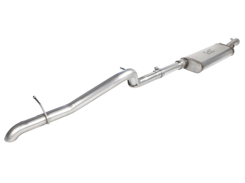 AFE 49-46231 rce XP Exhaust Cat-Back 2.5in SS-409 Hi-Tuck 12-14 fits Jeep Wrang