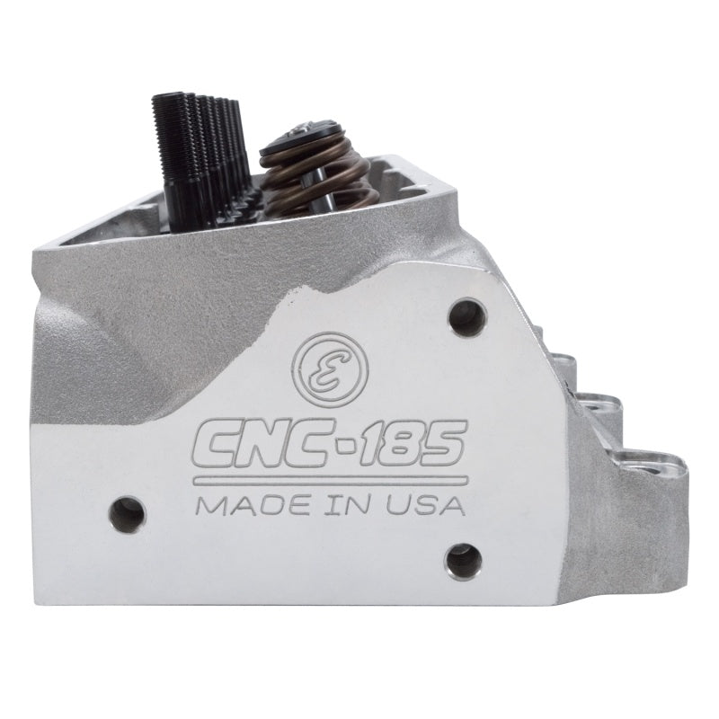 Edelbrock 79259 Cyl Head E-Cnc 185 SBF Complete